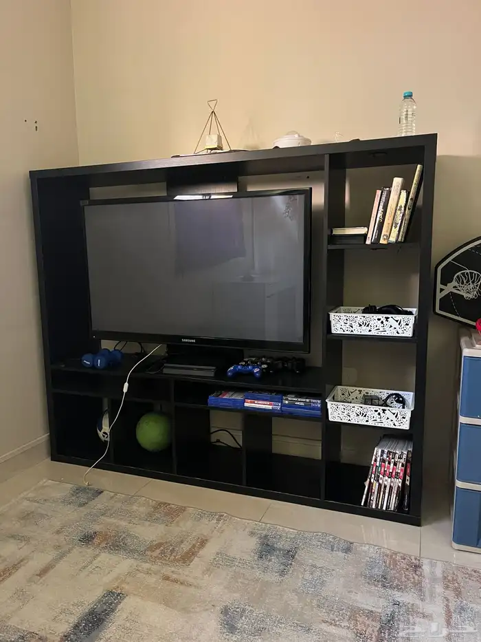 سرير   طاوله   مكتبة ايكيا 2