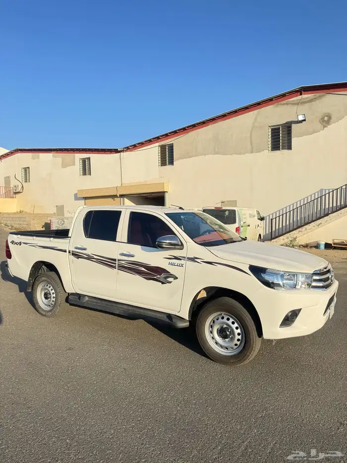 هايلكس سلق ديزل تماتيك 2023 1