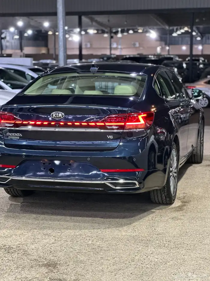 كيا كادينزا 2020 كحلي وكالة بدي ومحركات 1