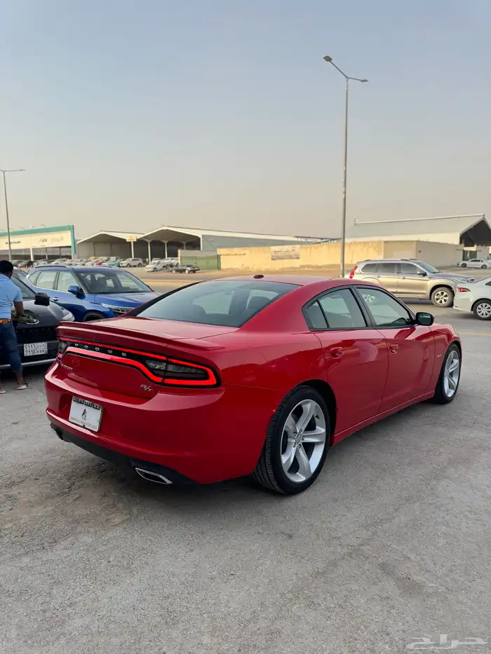 للبيع دوج تشارجر 2015 - RT فل هاوس بحالة الوكاله 3