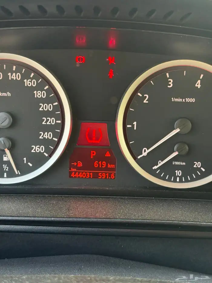 BMW الفئة الخامسة موديل 2007 4