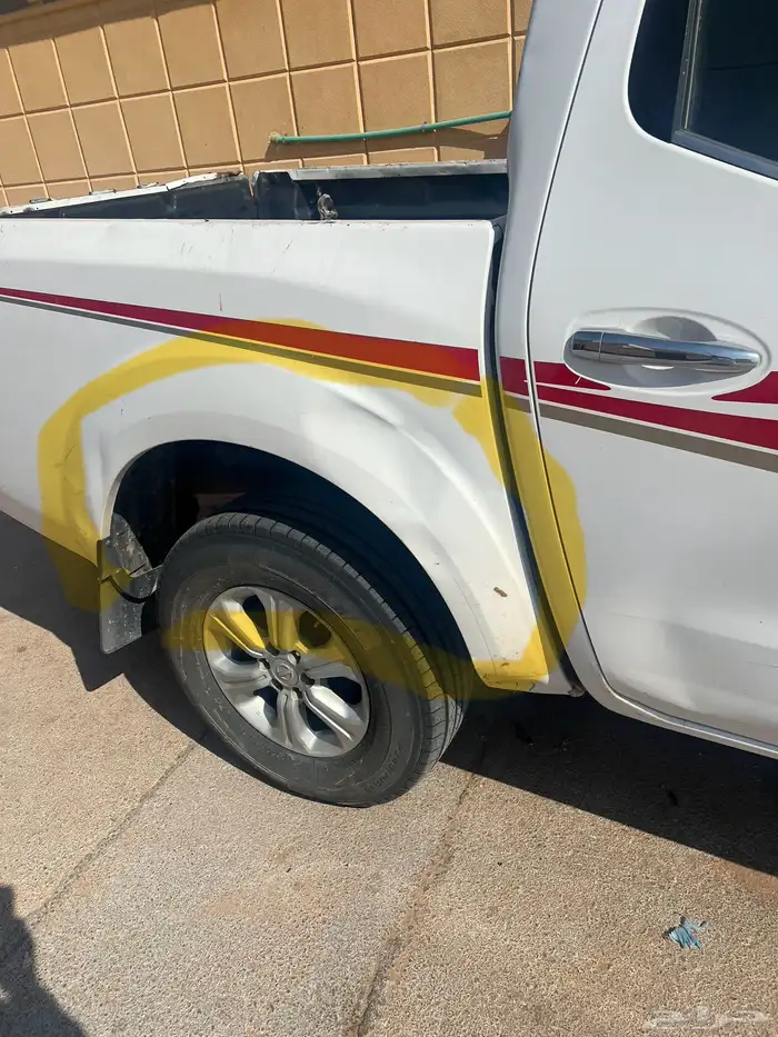 للبيع نافارا موديل 2019 قير توماتيك بنزين اللي فيها موضحة 2