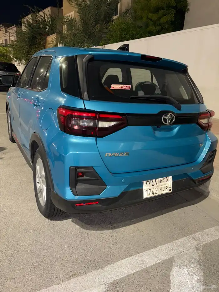 رايز موديل 2022 مستعمل نظييف 4