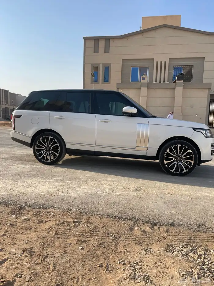 رنج روفر 2014 بدي وكاله للبيع وارد قطر 1