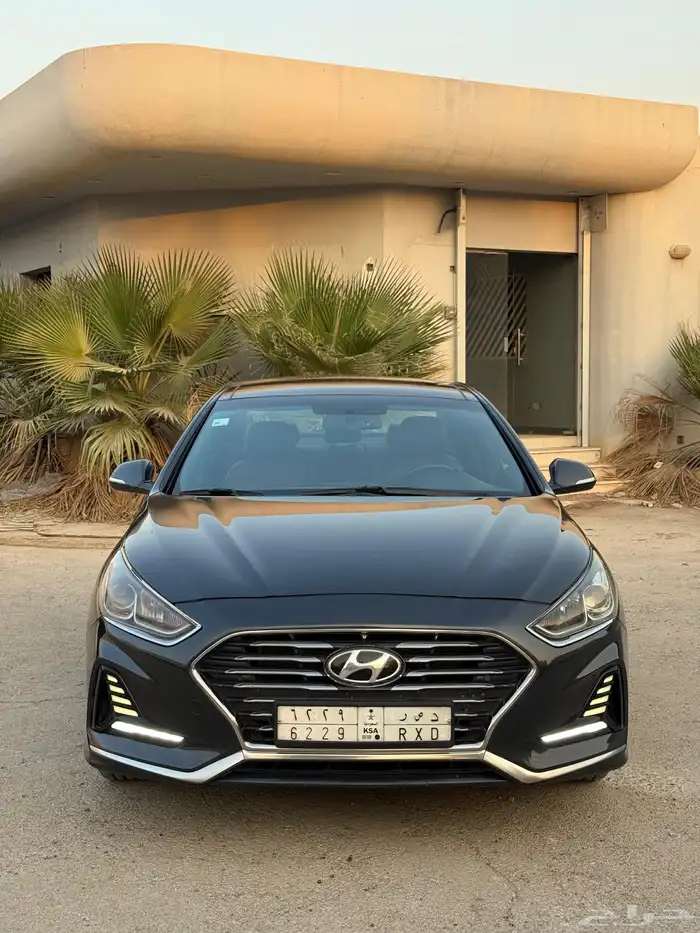 Hyundai سوناتا موديل 2018 فل الفل بصمه 0