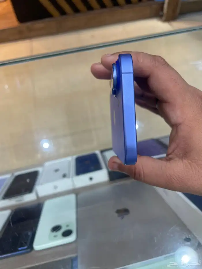 ايفون 16 عادي 128 جيجا البطاريه 91  جدا نظيف 5