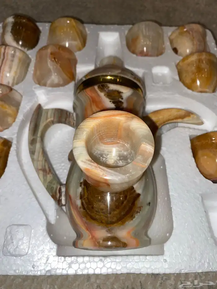 للبيع طقم فناجيل و دله باكستانيه 2