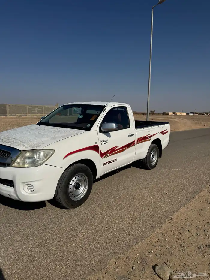 هايلكس موديل 2011 ممشى 197 الف وعلاها المشي حقيقي في ناجز 1