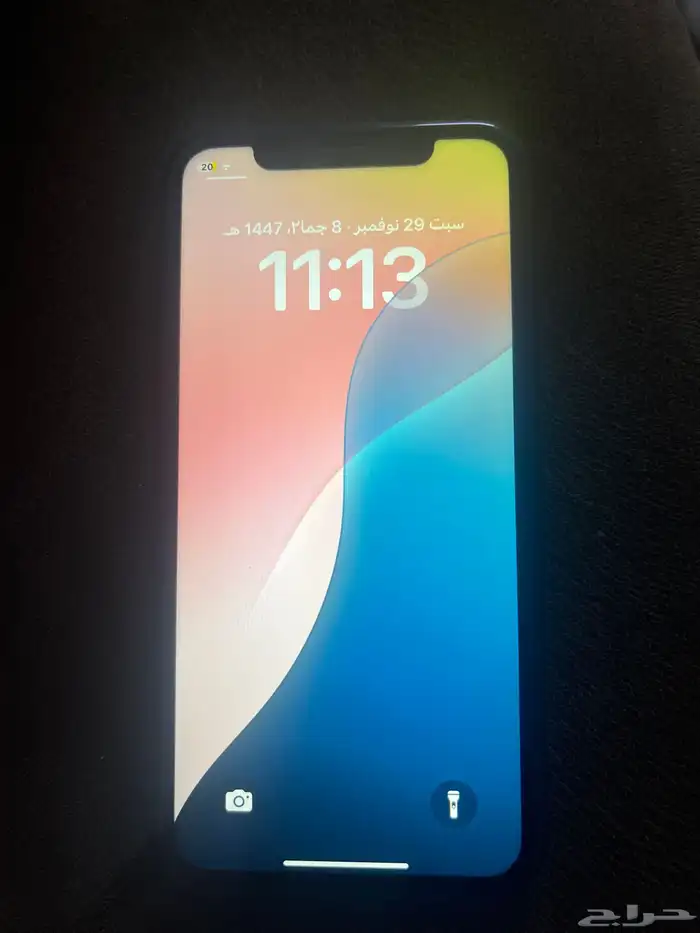 ايفون xr نضيف 1