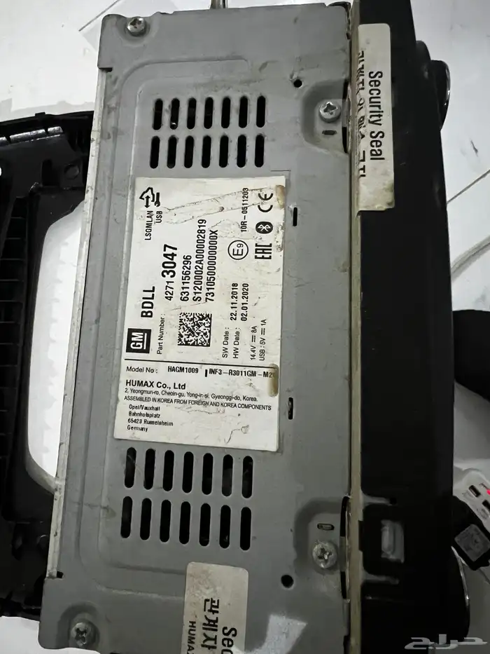 مسجل سبارك وكاله مع ديكور وجهاز تنظيم الصوت 3