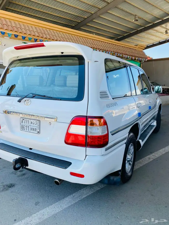 تويوتا لاند كروزر 2006 8