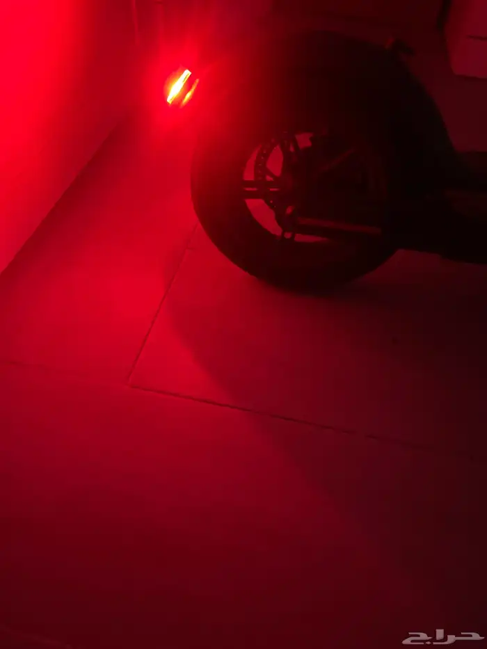 سكوتر كهربائي مستعمل استعمال نضيف فصلته 22 3