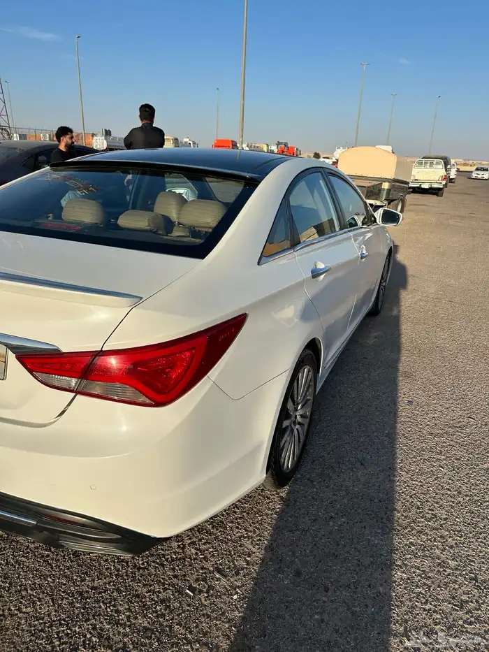 سوناتا 2013 فل كامل بصمه 6