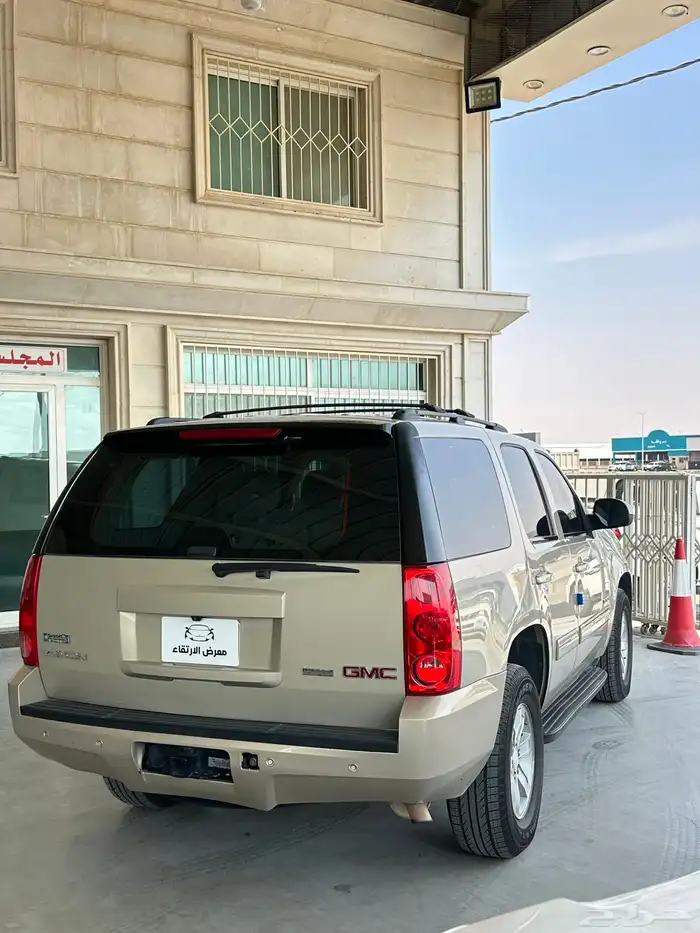 جي ام سي يوكن قصير شرط الفحص 2