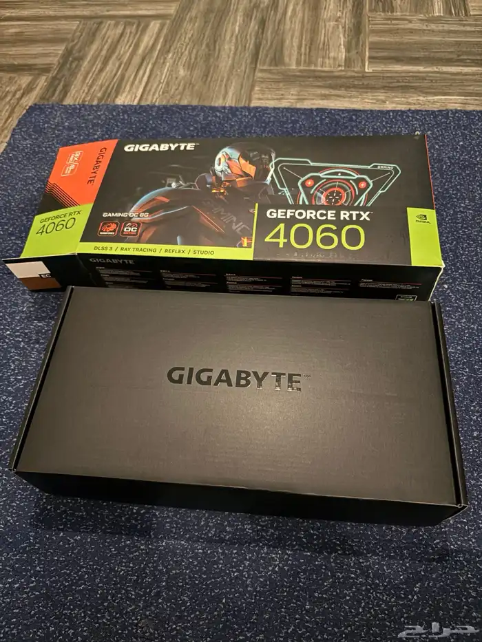 كرت شاشة Gigabyte RTX 4060 Gaming OC 8G 6