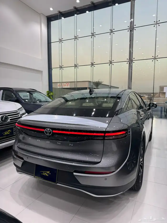 تويوتا كراون برستيج 2026 سعودي 3