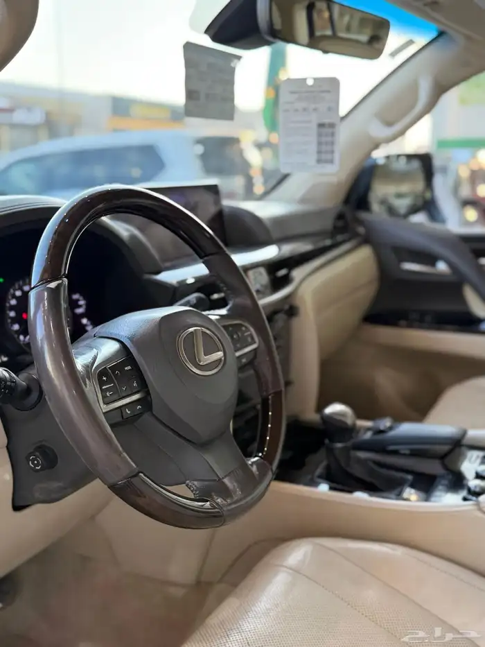 لكزس - 2016 - LX570 - فل كامل - مرهم 2021 8