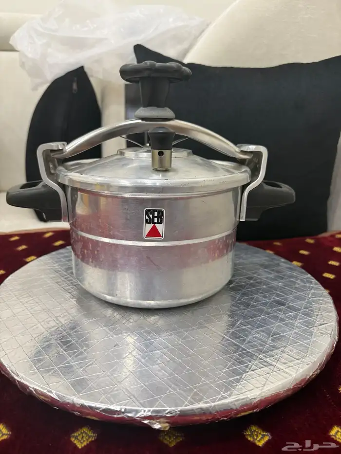 قدر سب فرنسي حجم 3.5 لتر معدن 0