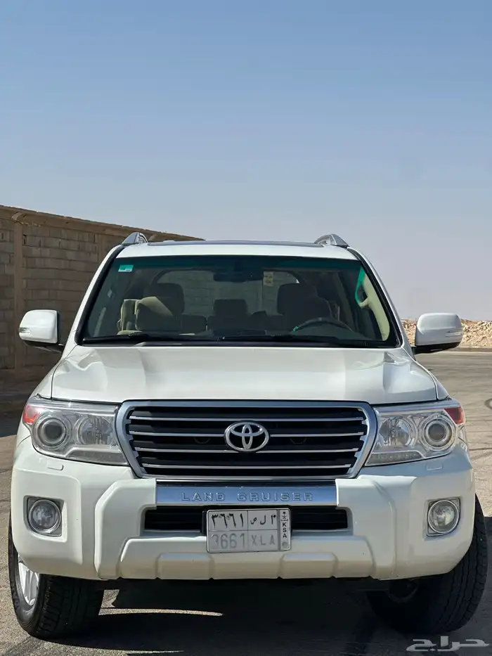 لاندكروزر 2013 شرط البدي والمحركات 7