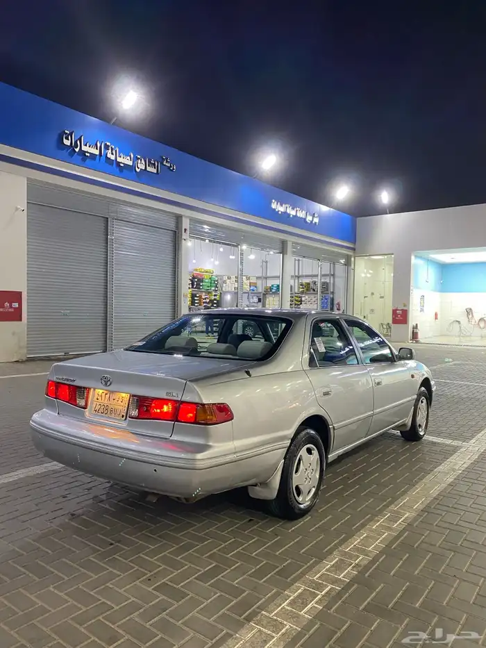 كامري 2002 GLi اللون فضى 9