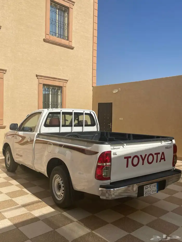 هايلوكس نظيفة جدا 14للبيع 10