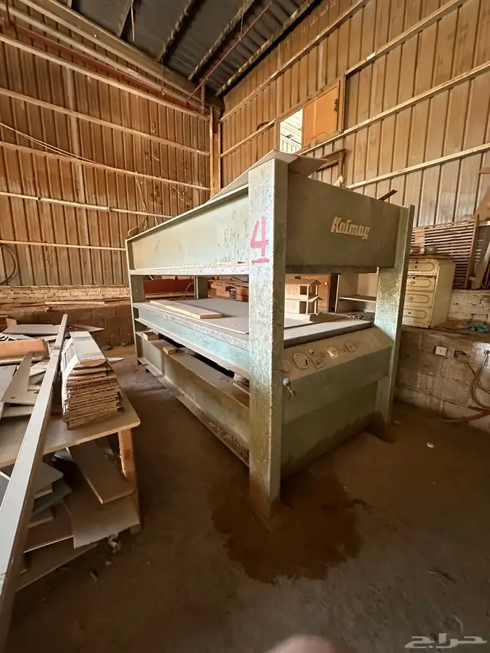 مكاين نجاره ومخرطه مصنع كامل 20