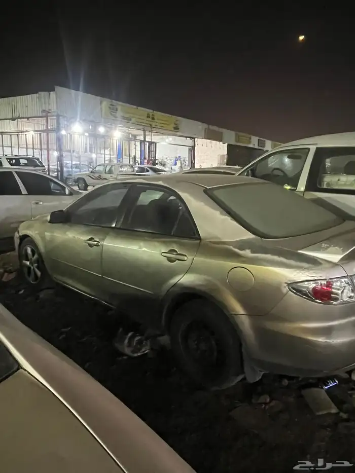 مازدا 6 موديل 2003 4