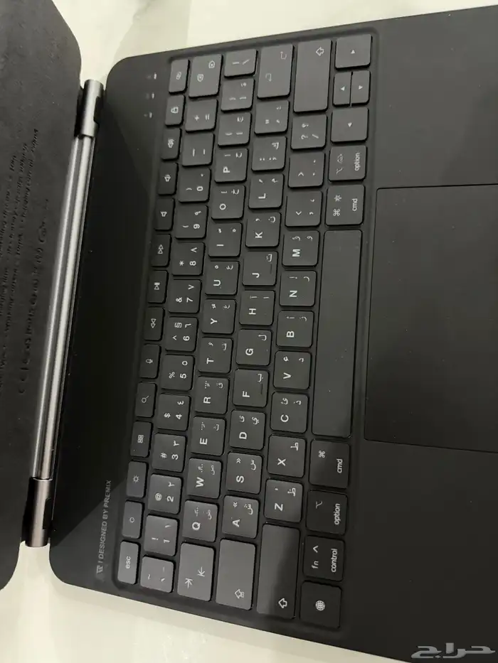 ماجيك كيبورد ايباد برو و اير - أسود 2