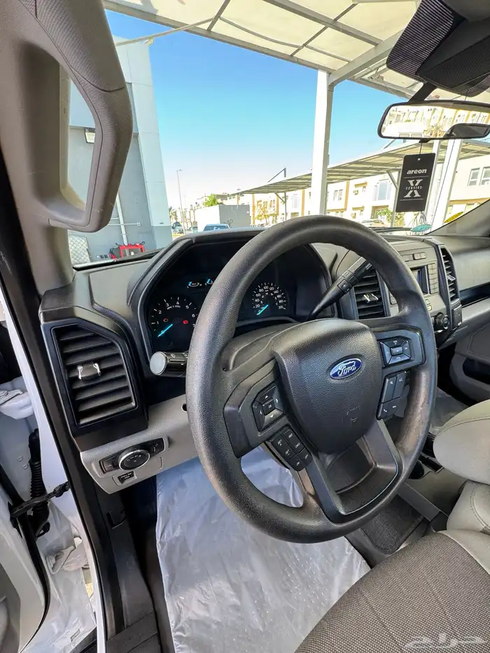 فورد F150 2019 سلندر 8 دبل تشيكاته وكالة سعودي وارد الجزيرة 15