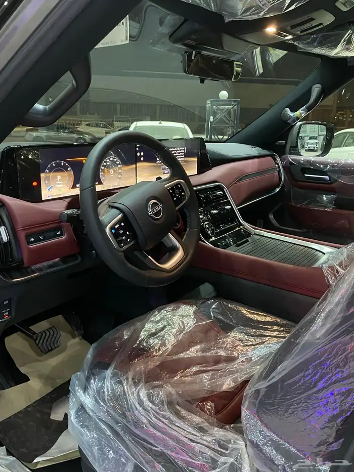 نيسان باترول 2025 بلاتينيوم تنفس طبيعي 10