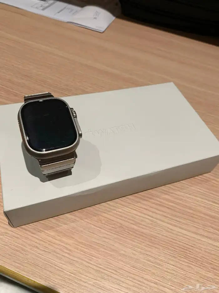 ساعه ابل الترا 2 0