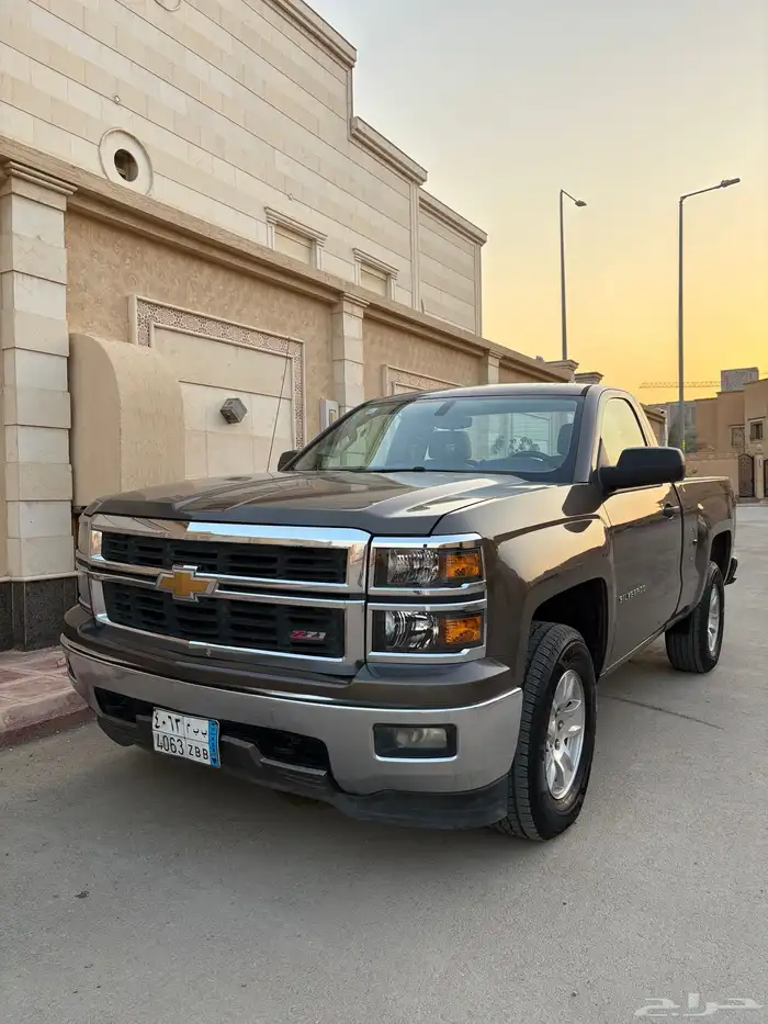 للبيع سيلفرادو z71 غمارة ممشى قليل 2