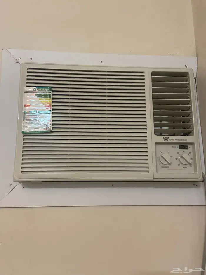 مكيف شبه جديد استخدام خفيف السعر 1000 بسبب النقل 5