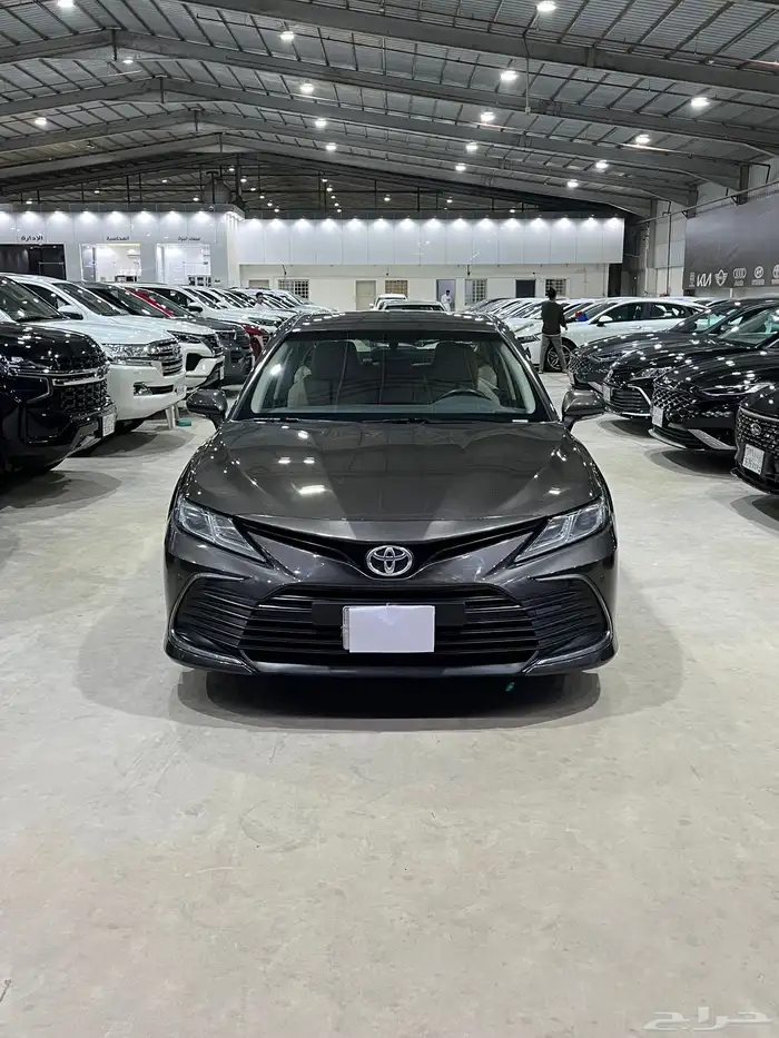 كامري 2023 استاندر مطور سعودي 1