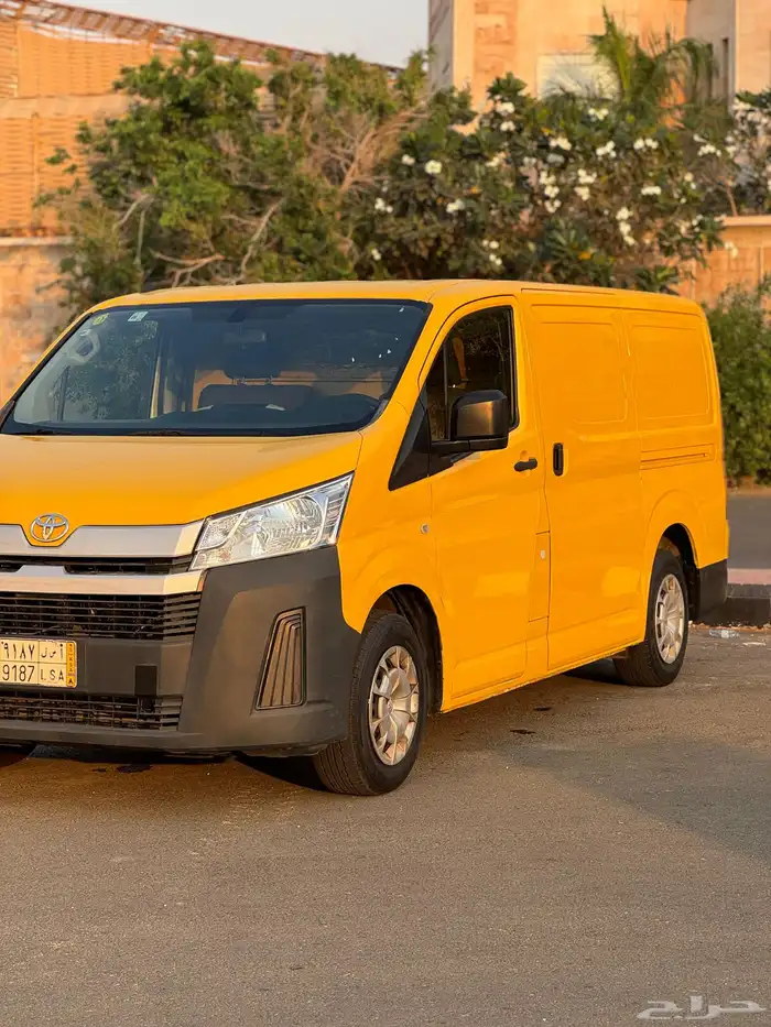 تويوتا هايس بضاعه 2020 ديزل السعر 74000 الف 7