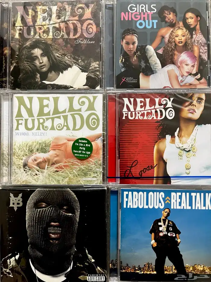 سيديات اجنبيه للبيع 2