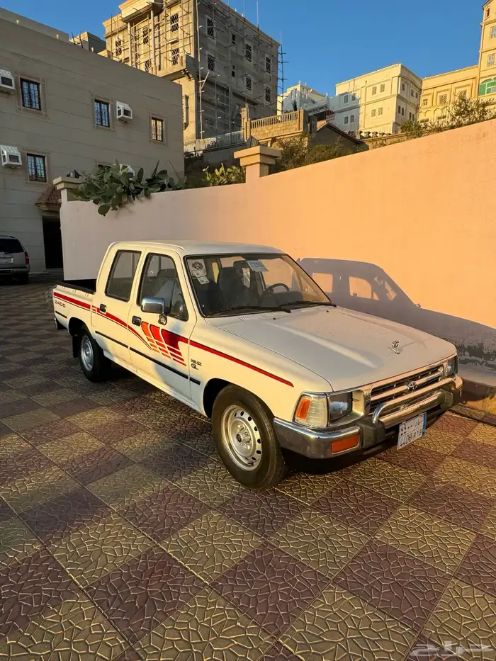 هايلكس جي ال قمة في النظافة 0