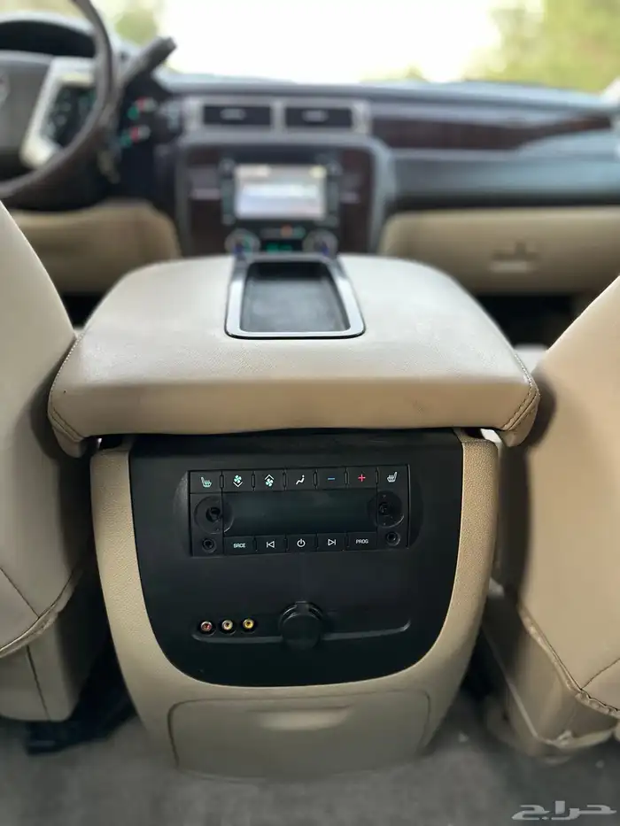 جمس دينالي موديل 2012 سعودي فل كامل 13