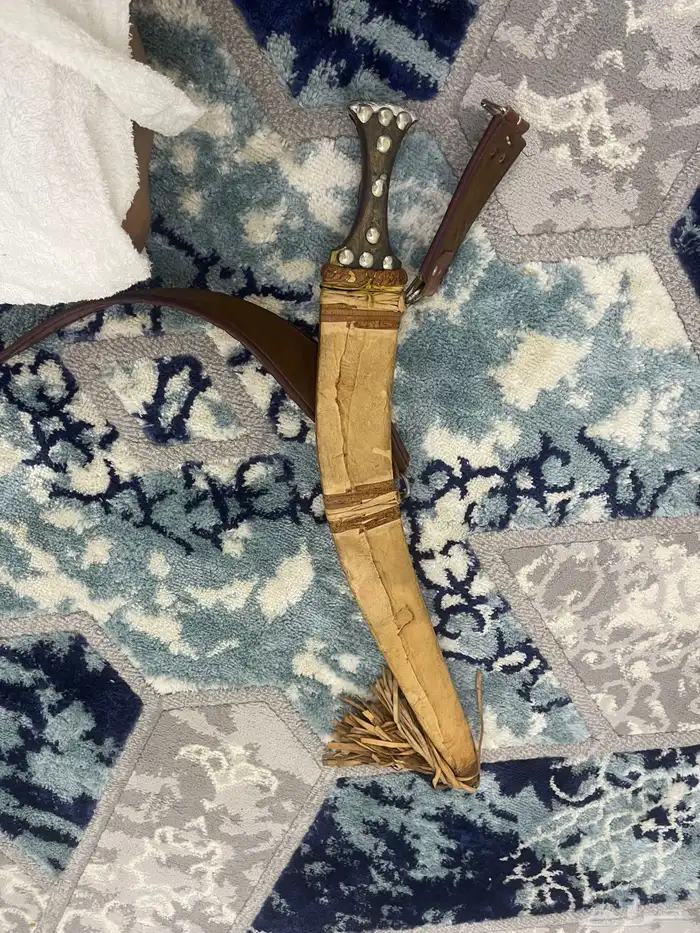 جنبيه مبروقه تاقف على حدها 2