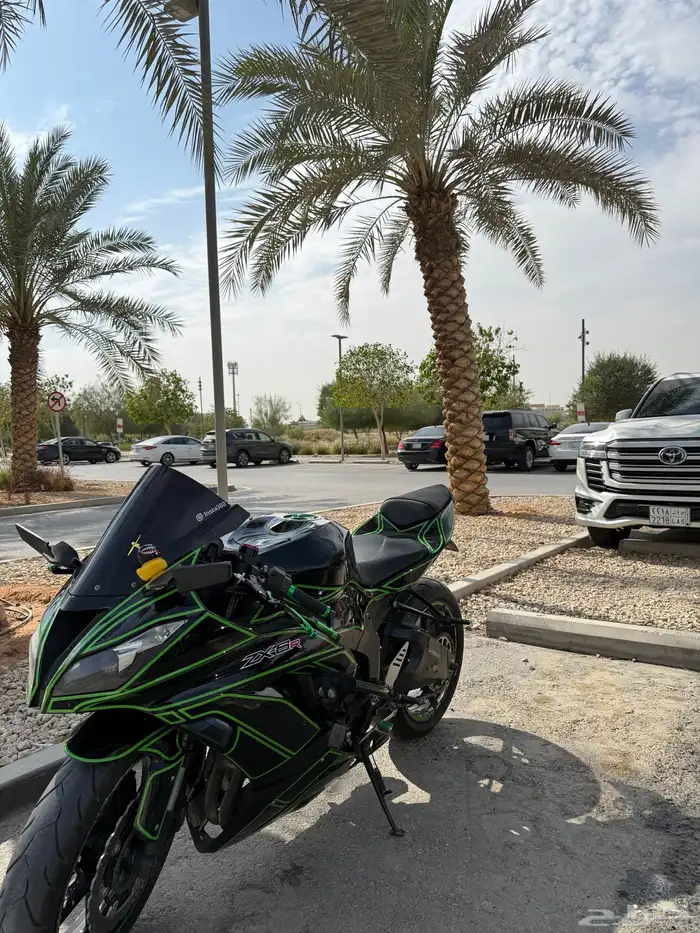 دباب ريس (كوازاكي) ZX6R 2