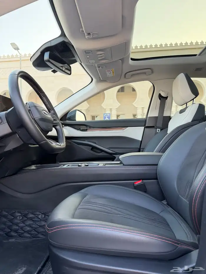 فورد تورس 2024 فل كامل تيتانيوم 49