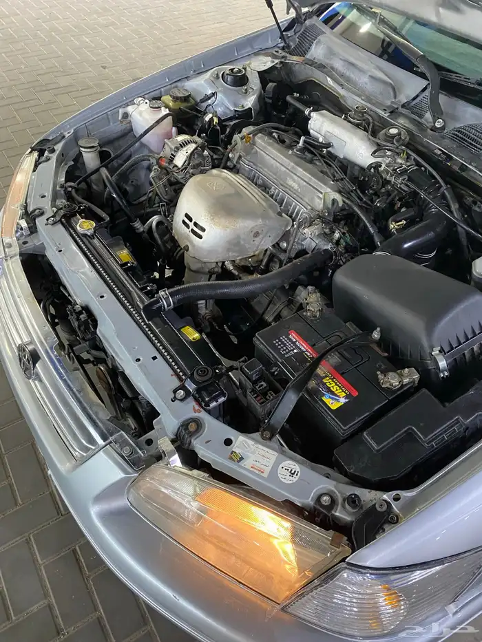 كامري 2002 GLi اللون فضى 31