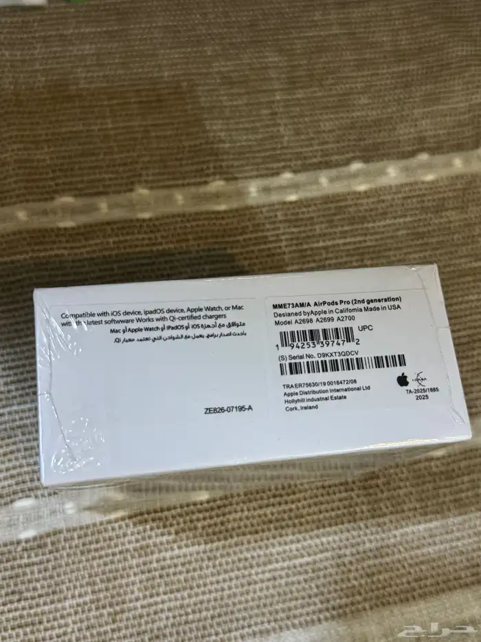 سماعة ابل برو الجيل الثاني جديدة 3