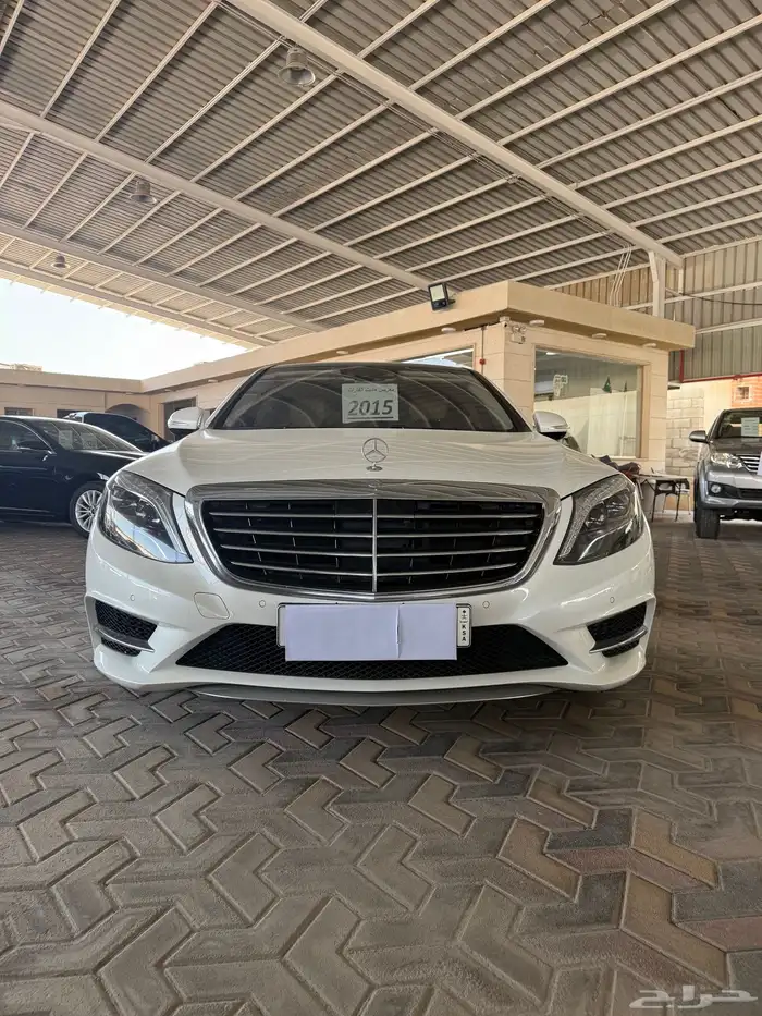 مرسيدس S400 موديل 2015 1