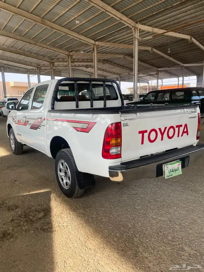 هايلوكس غمارتين دبل 7