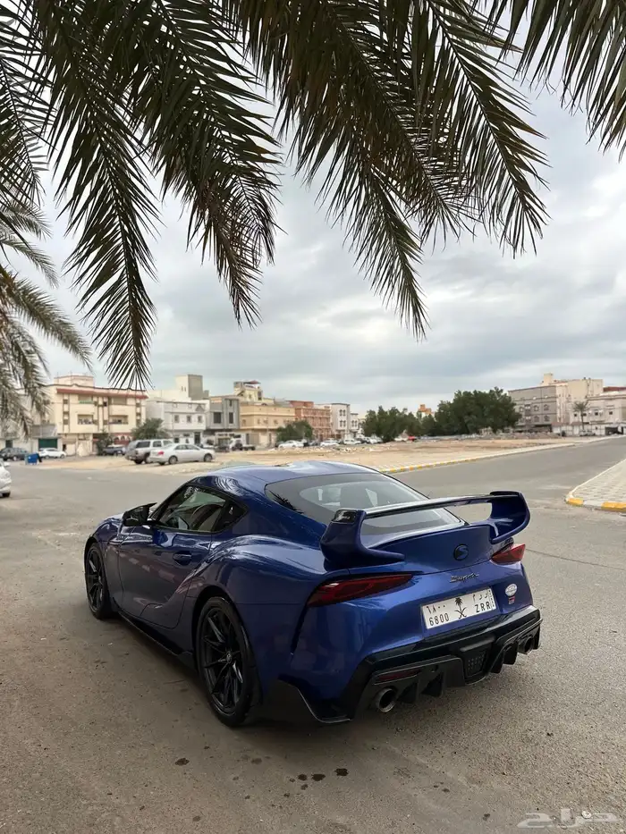 سوبرا 6 سلندر GR 2023 4