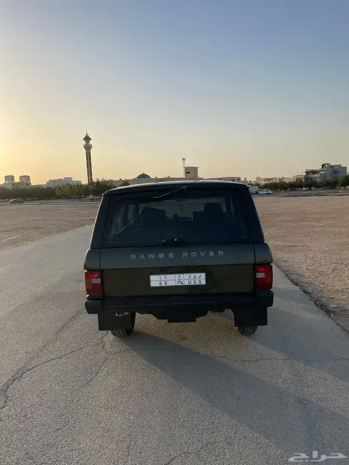 رنج روفر كوبيه ( كلاسيك ) نادر 2