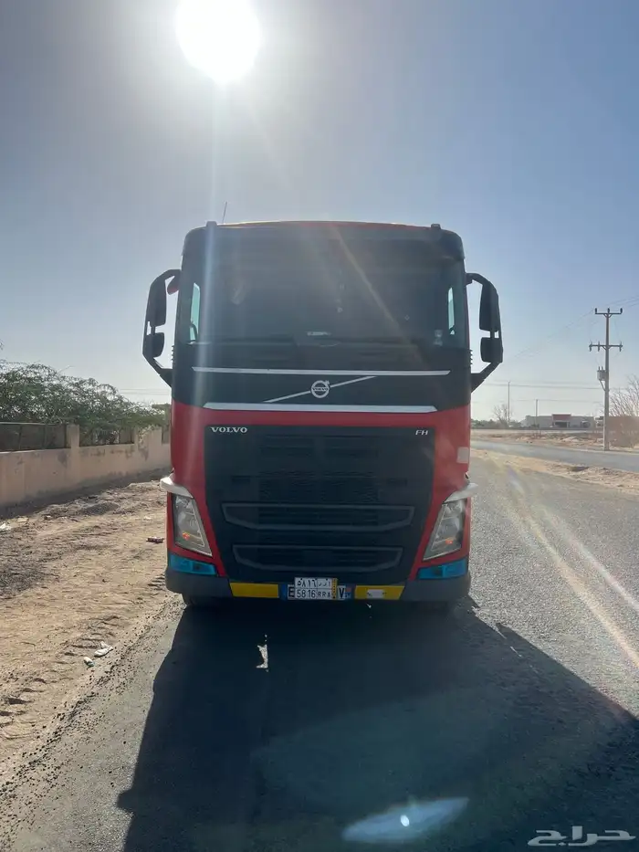 البيع راس فولفو موديل 2016 حجم 500 سياره شرط 4