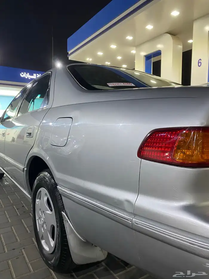 كامري 2002 GLi اللون فضى 12