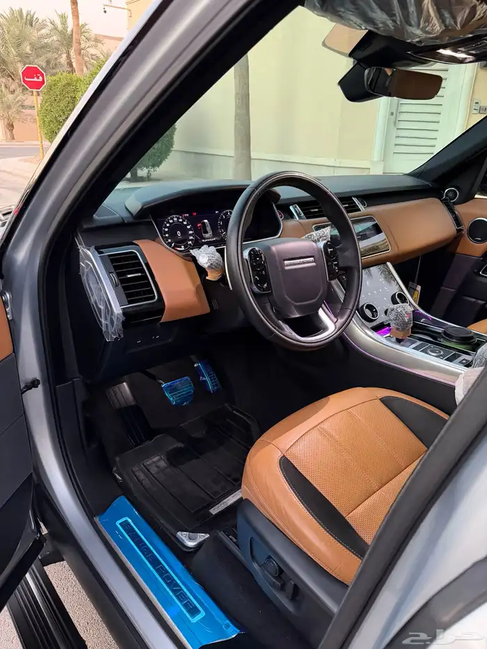 رنج روفر سبورت 2022 HSE ناغي تحت الضمان 25